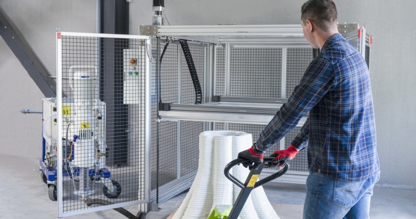 Constructions-3D Mini Printer PRO 3D-Betondruck: Gebrauchtgerät